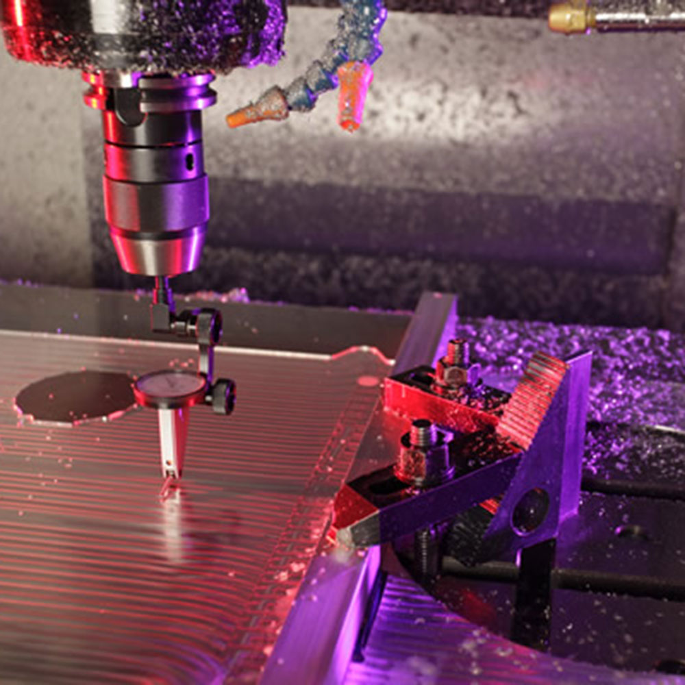 Haas CNC machine