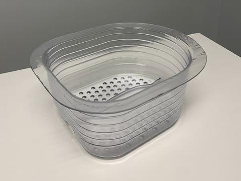 Thermoformed Custom Mold Footbath for Spa