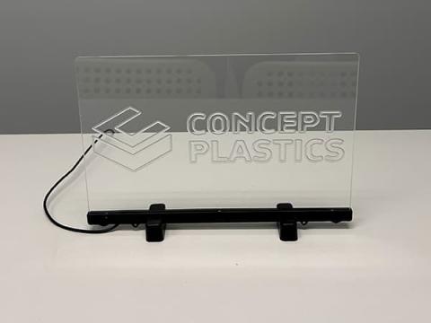 CNC machining & routering for LED sign