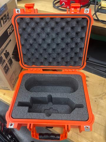 Custom foam inserts