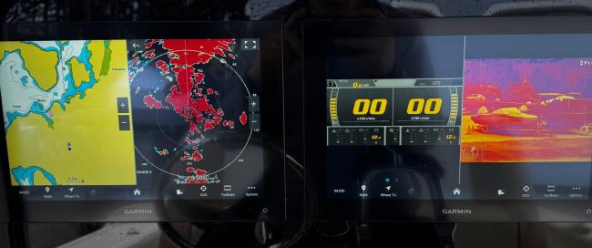 Marine Dash Example